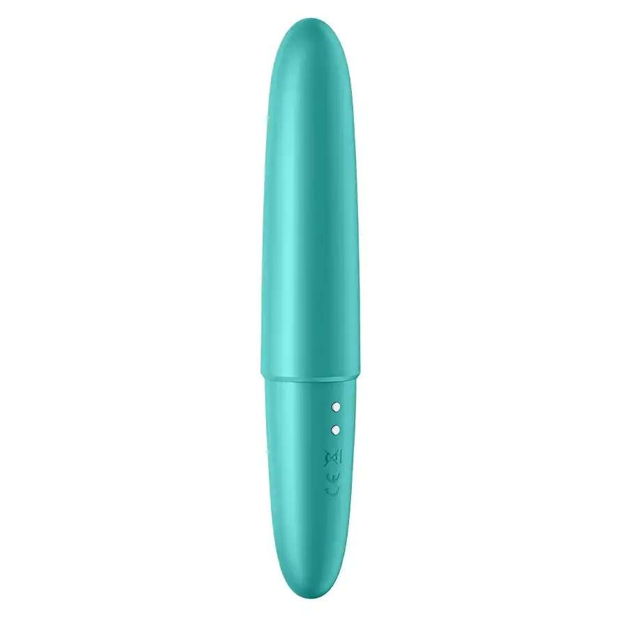Мінівібратор Satisfyer Ultra Power Bullet 6 Turquoise Львов - изображение 4