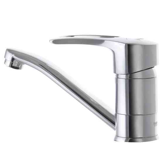 Смеситель для умывальника Haiba Hansberg 555, длина 15 см (HB0215) Харьков