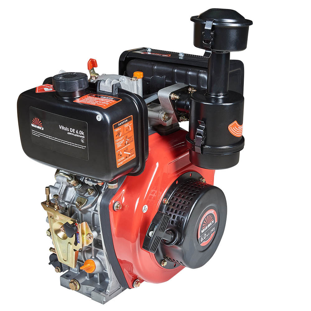 Двигатель дизельный Vitals DE 6.0k Харьков - изображение 6