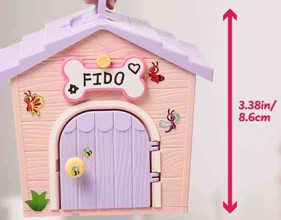 Набор Little Live Pets My Puppy Дом розовый и щенком. Харьков