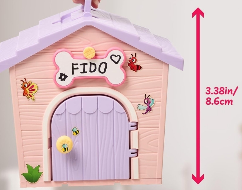 Набір Little Live Pets My Puppy Будинок рожевий і цуценям. Харків - фото 5