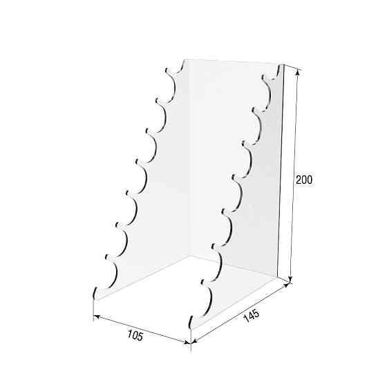 Подставка EKOSTAR под электронные сигареты на 7 ярусов Киев