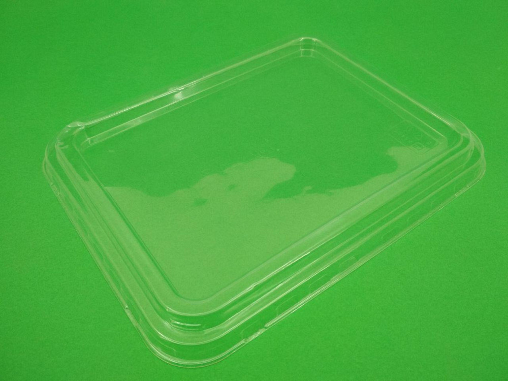 Крышка (IT 3260 В) на Ланч бокс полипропиленовый черный T-1-2-3   227 х 178 (25 шт) Харьков - изображение 2