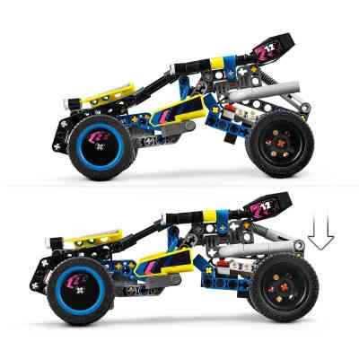 Конструктор LEGO Technic Позашляховик багі для перегонів 219 деталей (42164) Вінниця