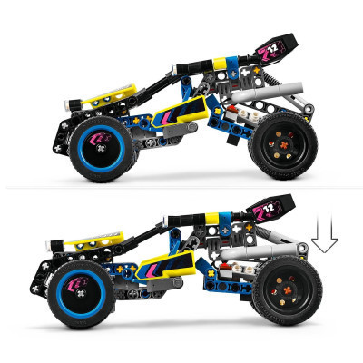 Конструктор LEGO Technic Позашляховик багі для перегонів 219 деталей (42164) Вінниця - фото 6