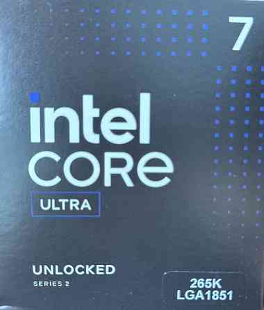 Intel Core Ultra 7 265K Новый. Киев