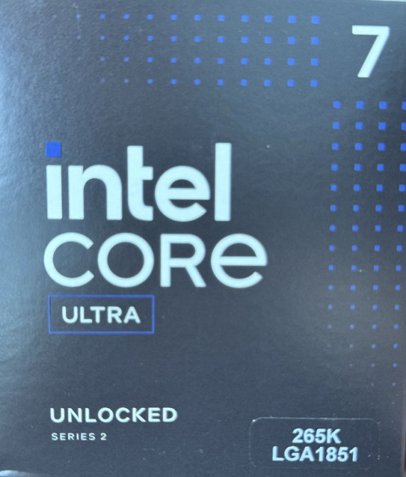 Intel Core Ultra 7 265K Новый. Киев - изображение 3