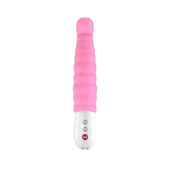 Вібратор точки G Fun Factory PATCHY PAUL candy rose, гнучкий, 12 режимів Sex Aura Київ