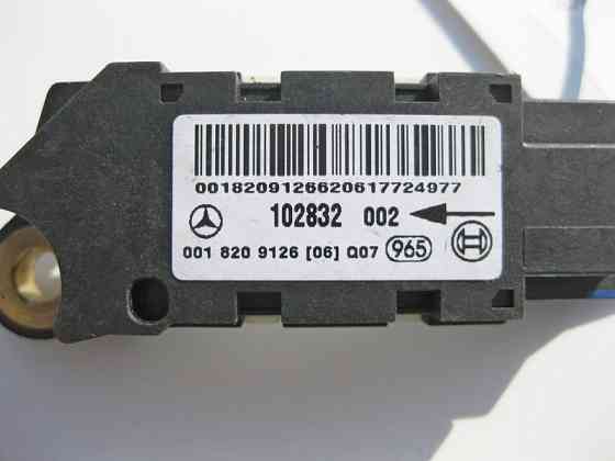 Mercedes-Benz  A0018209126 Датчик удару Bosch CLS C219 E-class W211 C-class W203 CLK Coupe C209 SLK R171 CL C215 S-class short W220 SLR McLaren C199 S Одесса