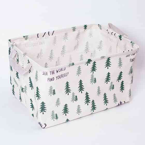 Текстильный органайзер для хранения вещей 38x26x20 см Киев