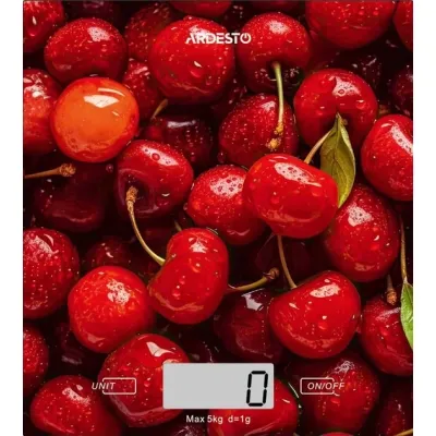 Ваги кухонні Ardesto SCK-893CHERRY Вінниця - фото 1