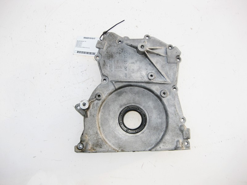 Mercedes-Benz  A6420101017 Передня кришка картера ГРМ двигуна OM642 V6 3.0 cdi Одесса - изображение 1