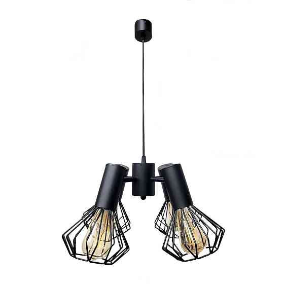 Люстра подвесная MSK Electric Diadem на четыре плафона Е27 NL 22153-4 BK Одесса