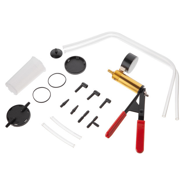 Насос ручной вакуумный (от 0 до -30 дюйм рт. ст., от 0 до -760 мм рт. ст.) INTERTOOL AT-4009 Киев - изображение 6