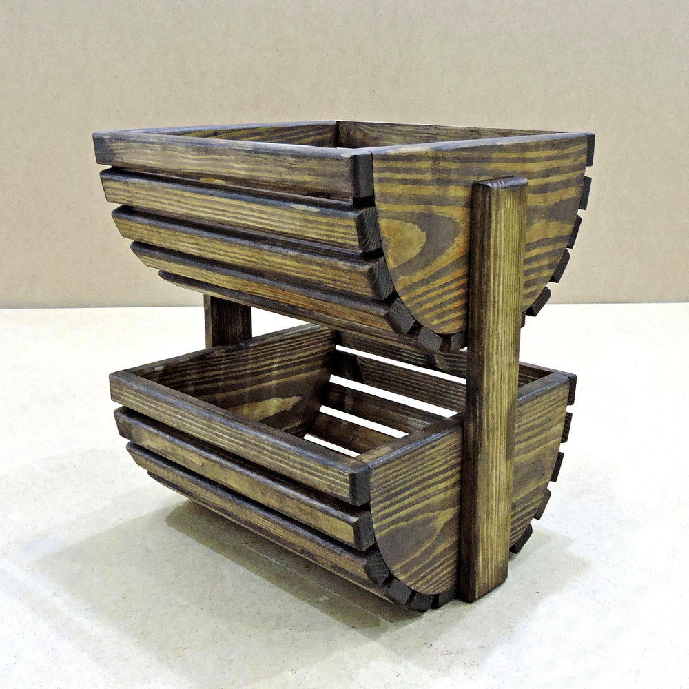 Лоток для овочів і фруктів "Аспарагус" капучино Миколаїв - фото 2