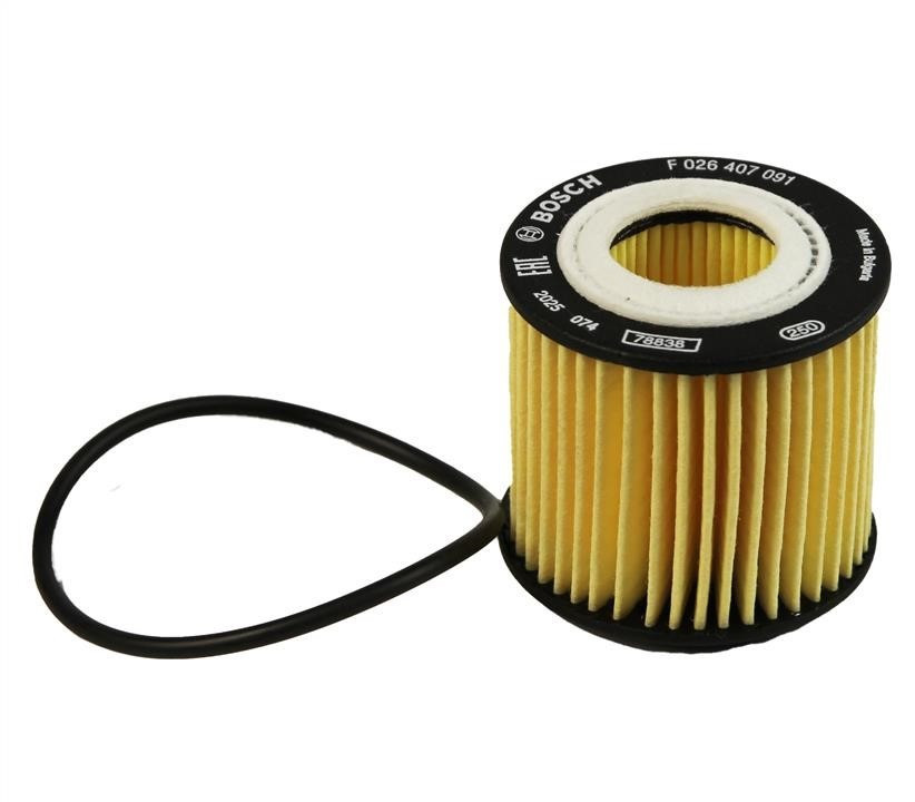 Оливний фільтр BOSCH 7091 Toyota Auris, Avensis, Corolla, Prius 1,6 — 2,0 2 Харків - фото 1