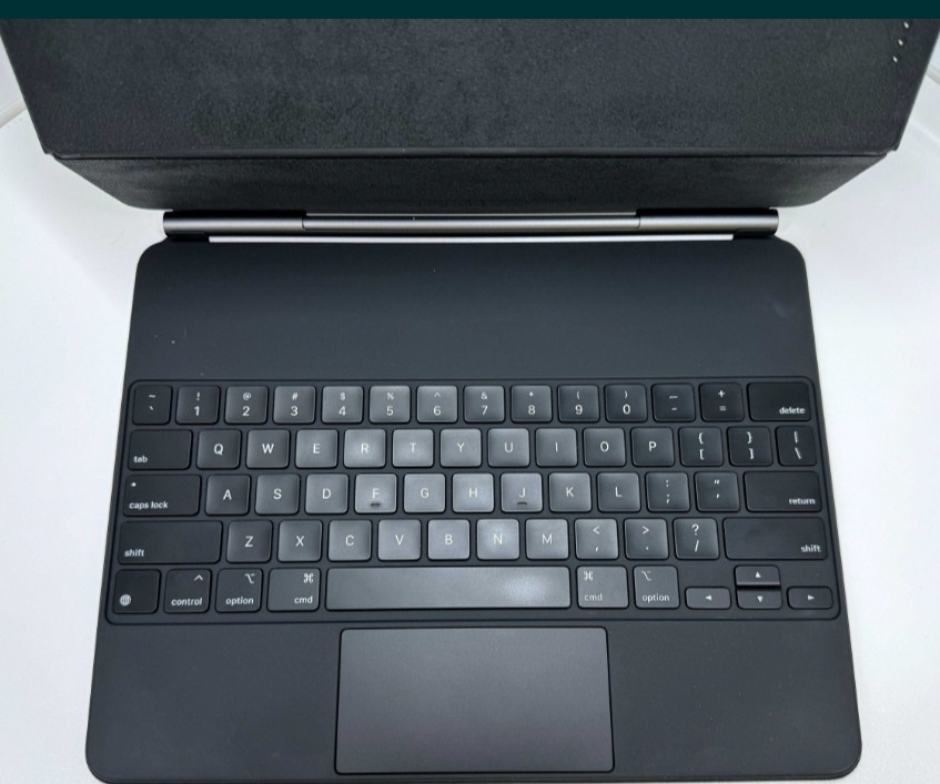 Планшет Magic Keyboard for iPad Pro 12.9" 5th gen - Black ( MJQK3) Київ - фото 8