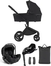 Детская коляска Anex Flo – zestaw 4w1 – z fotelikiem Joie i-Level Pro i bazą i-Base Encore – Lungo Киев