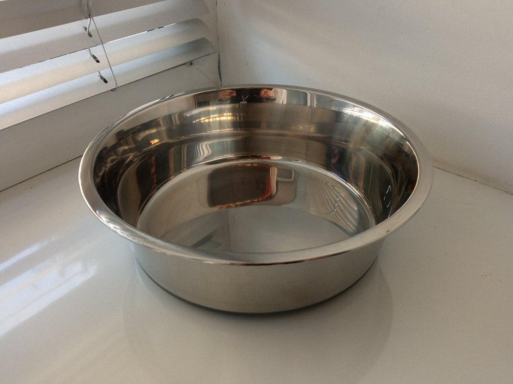 Тарілка для тварин металевадіаметр 15-20 см 16208 Луцьк - фото 2