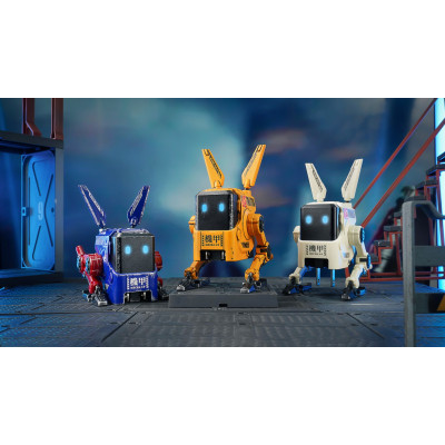 Зарядний пристрій GravaStar Alpha65 65Вт 2XUSB-C/USB-A War-Damaged Blue (GRAVASTARA65_OPP_EUK) Вінниця - фото 7