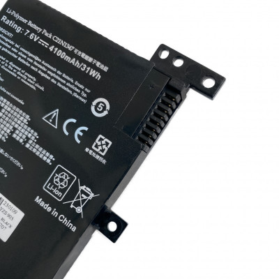 Акумулятор до ноутбука Extradigital Asus X555 (C21N1347) 7.6V, 4100mAh (BNA4000) Вінниця - фото 3