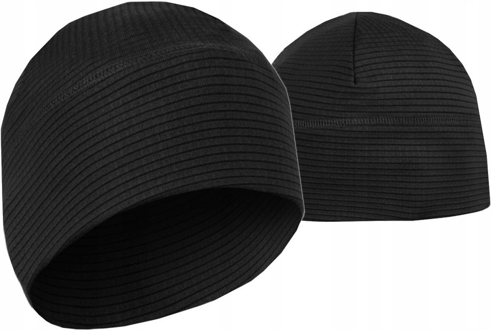 Универсальная Шапка быстросохнущая микро-флисовая Mil-Tec от Sturm (12144002) Black Нововолынск - изображение 1