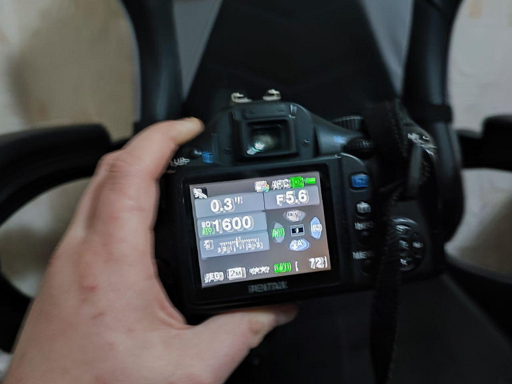 Фотоаппарат Pentax K-x + Tamron 28-300 + 18-55 + сумка + карта Харьков - изображение 13