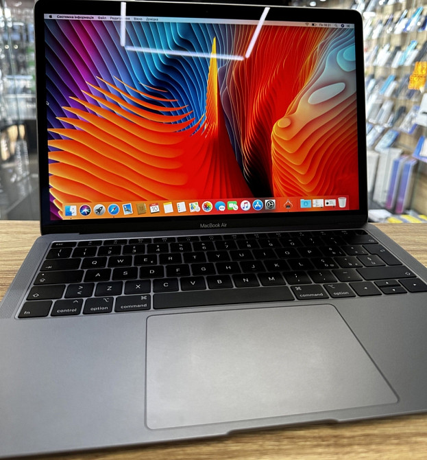 MacBook Air 13 2019 , i5 /8/128Gb, Space Gray. Київ - фото 1