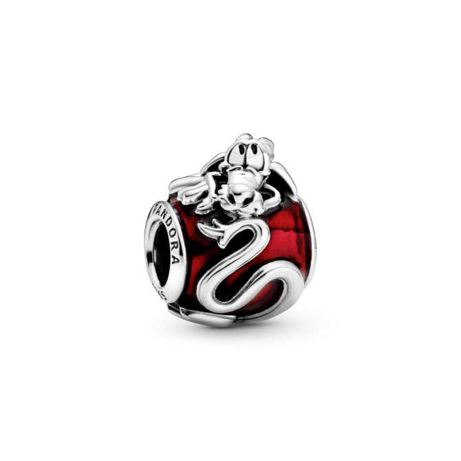 Срібна намистина Пандора Disney "Дракон Мушу" 798632C01 MasterSem Київ - фото 1