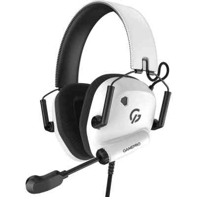 Наушники GamePro Genesis Mercury USB White (HS120W) Винница