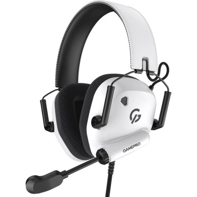 Наушники GamePro Genesis Mercury USB White (HS120W) Винница - изображение 1