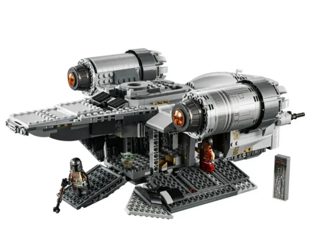 Конструктор Star Wars 75292 | Корабель «Лезо Бритви» (Razor Crest), сумісний з LEGO Київ - фото 5