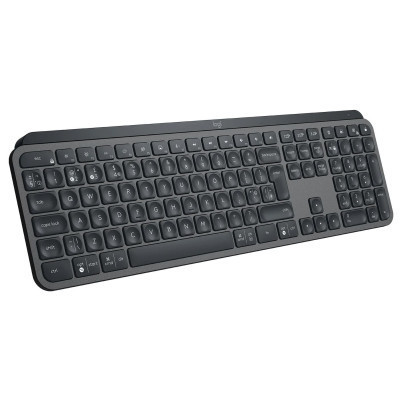 Клавиатура Logitech MX Keys Advanced for Business Wireless Illuminated UA Graphite (920-010251) Винница - изображение 10