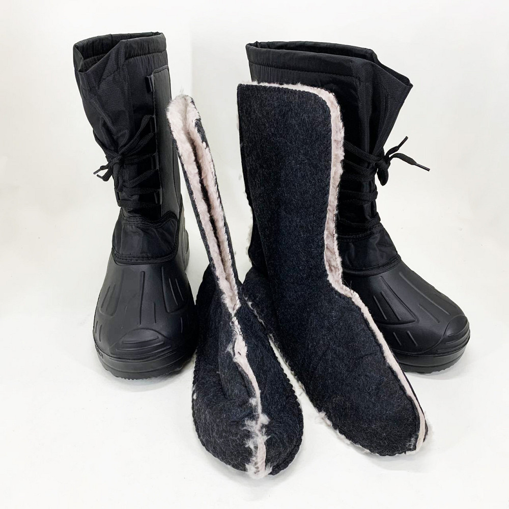 Чоловічі робочі черевики 41р, Зручне чоловіче взуття легке, Чоботи робочі чоловічі пвх олива LX-80 Львів - фото 2