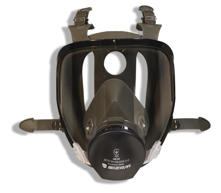 Маска полная с креплением в 4-х точках PROMASK M 8800 Ровно - изображение 5