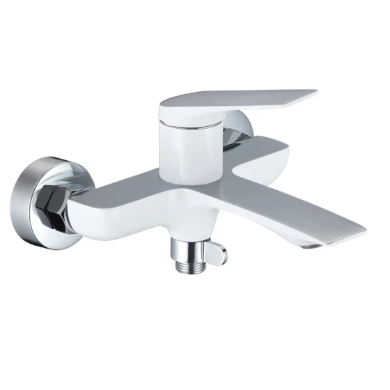Змішувач для ванни Mixxus Premium DERBY 009  WHITE-CHROME   ( MI6615 ) 32955 Харків
