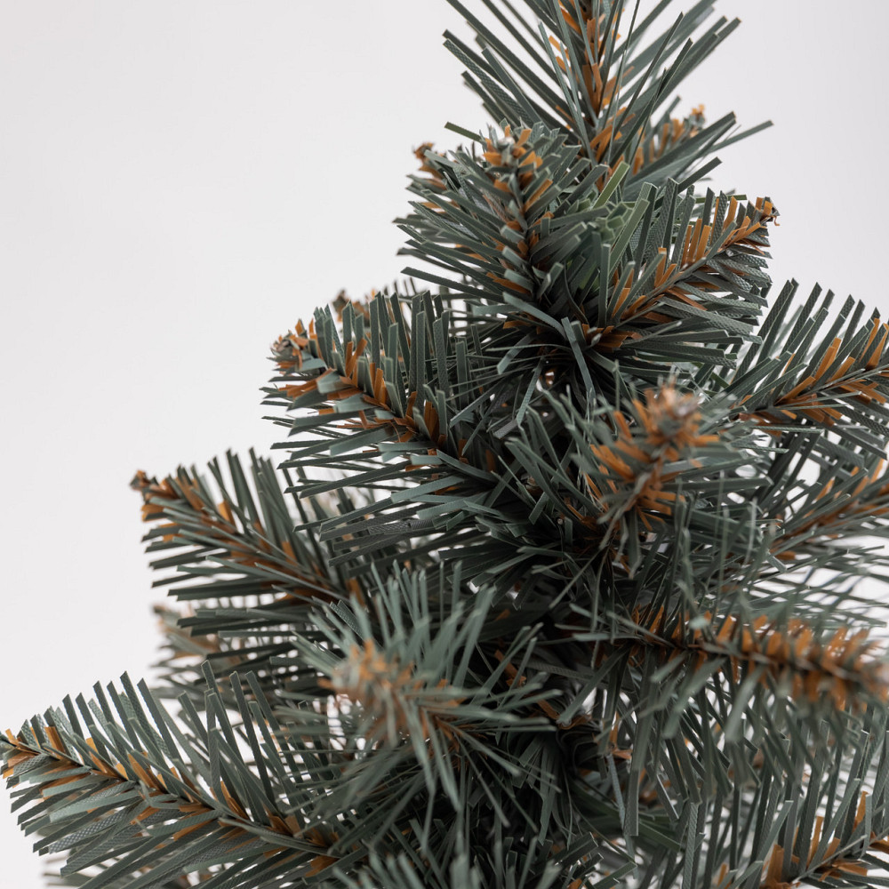 Штучна новорічна міні ялинка «Полонинська» блакитна 25 см SOK-M-03-1-1 Коломия - фото 4