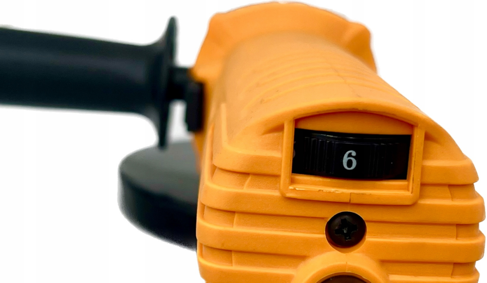 Болгарка (кутова шліфувальна машина) 2000Вт 125мм + 6 дисків Riwall Pro (Чехія) Київ - фото 5