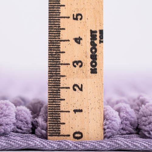 Набір килимків для ванної 2шт: 55*50см+55*80см Ананас ірисовий Дариана Житомир - фото 8