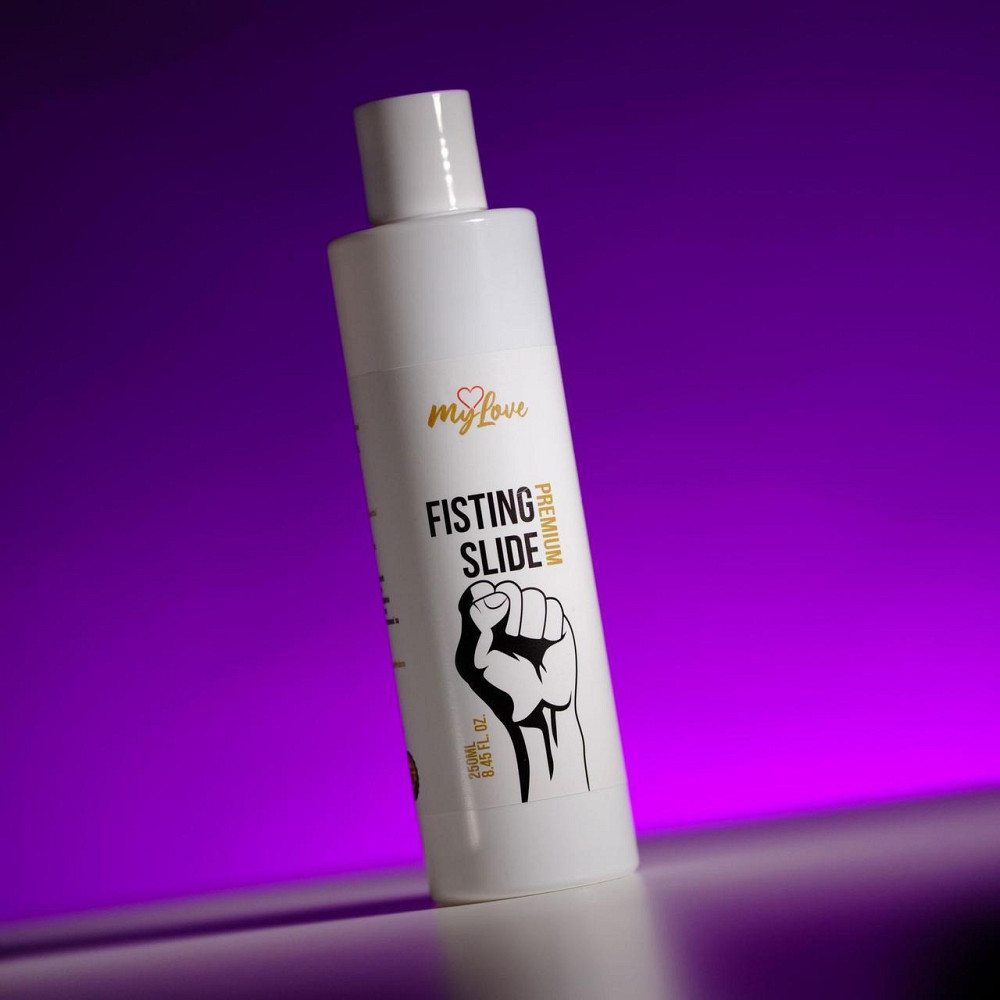 Гель для фистинга MyLove Fisting Slide Premium, 250 мл Sex Aura Киев - изображение 2