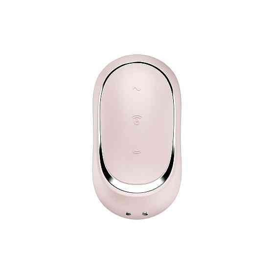 Вакуумный стимулятор с вибрацией Satisfyer Pro To Go 2 Beige Sex Aura Киев