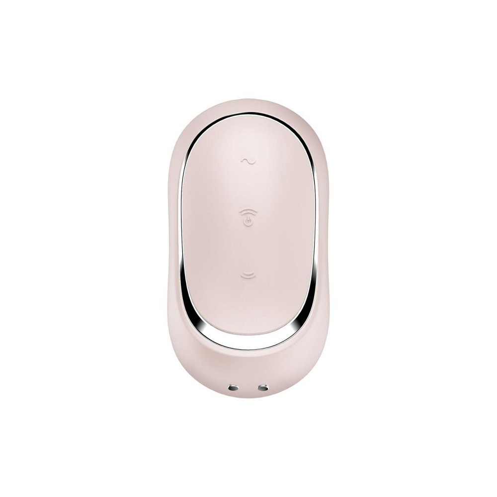 Вакуумный стимулятор с вибрацией Satisfyer Pro To Go 2 Beige Sex Aura Киев - изображение 4