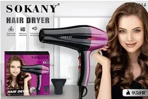 Фен для волосся Sokany SK-14014 950 Вт з 2 швидкостями, 2 температурними режимами та петлею для підвішування Одеса - фото 1