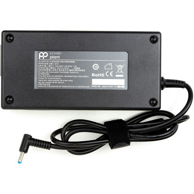 Блок живлення до ноутбуку PowerPlant HP 220V, 19.5V 200W 10.3A (4.5*3.0) (HP200G4530) Вінниця - фото 1