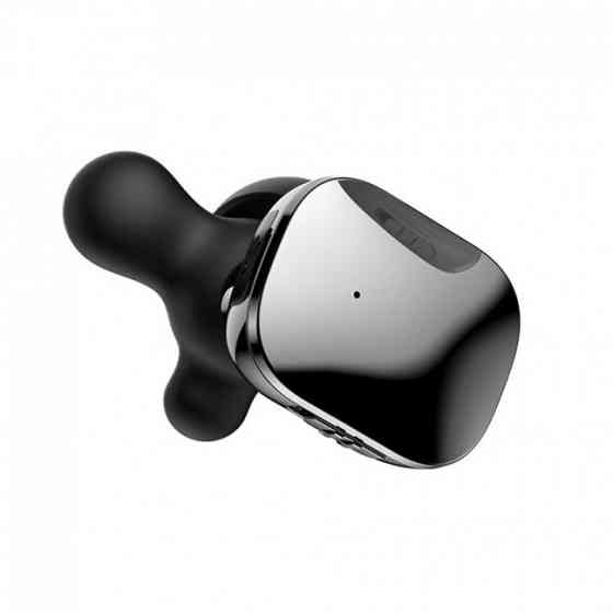 Бездротові Bluetooth-навушники Baseus Encok W02 з вбудованим мікрофоном NGW02-01 (Чорні) Миколаїв