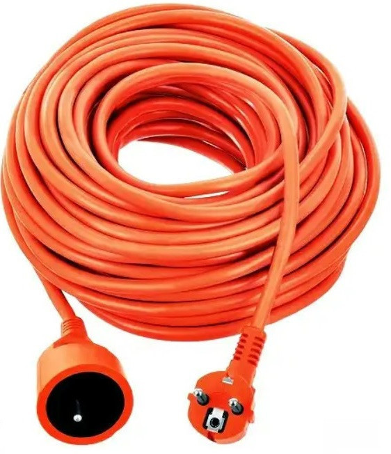 Удлинитель BX-784 10 м, 1 розетка, 3x2,5 мм², 3000 Вт, ПВХ, IP20, для дома и гаража Одесса - изображение 2