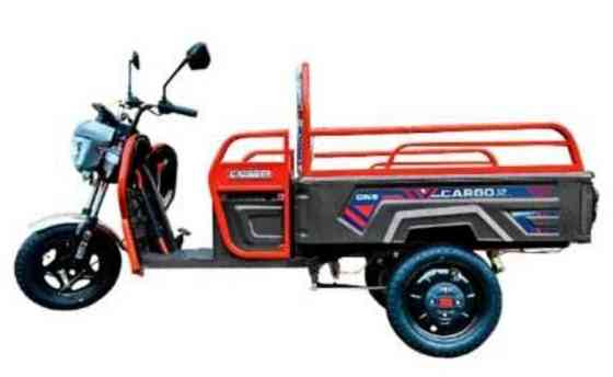 Електротрицикл вантажний Crosser CARGO 12 60V/32Ah/1000W 2025 - Сірий. Харків
