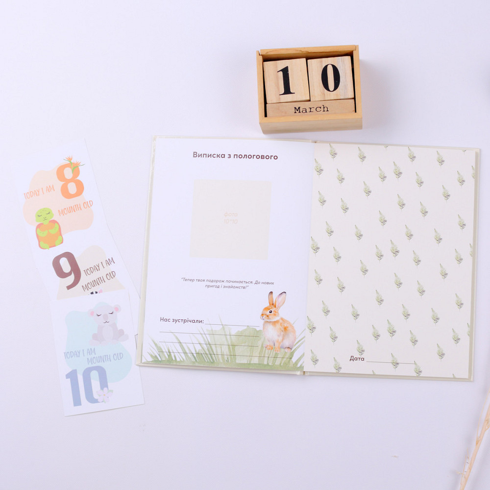 Альбом для новонародженого  Fotobook-0059 Тернопіль - фото 7