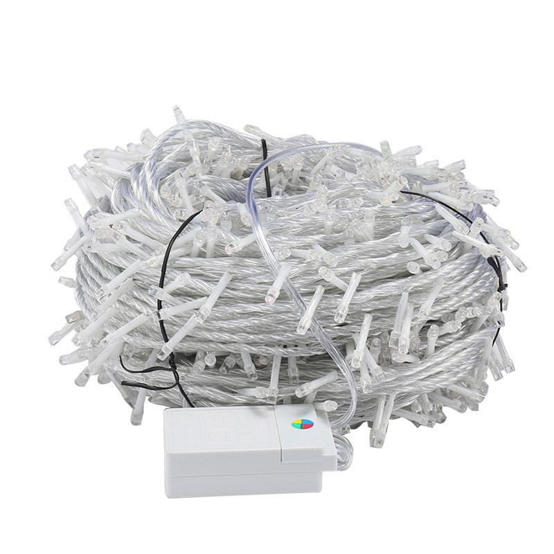 Світлодіодна новорічна гірлянда 200 LED «Водоспад» 2×2 м, теплий білий, 8 режимів Київ - фото 6