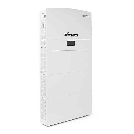 Домашня система Hiconics ALL in ONE Hiconics MIDEA 15kW+ 6kW HYBRID + BMS, LiFePo4, IP65, 85-400V, charge 10KW Киев
